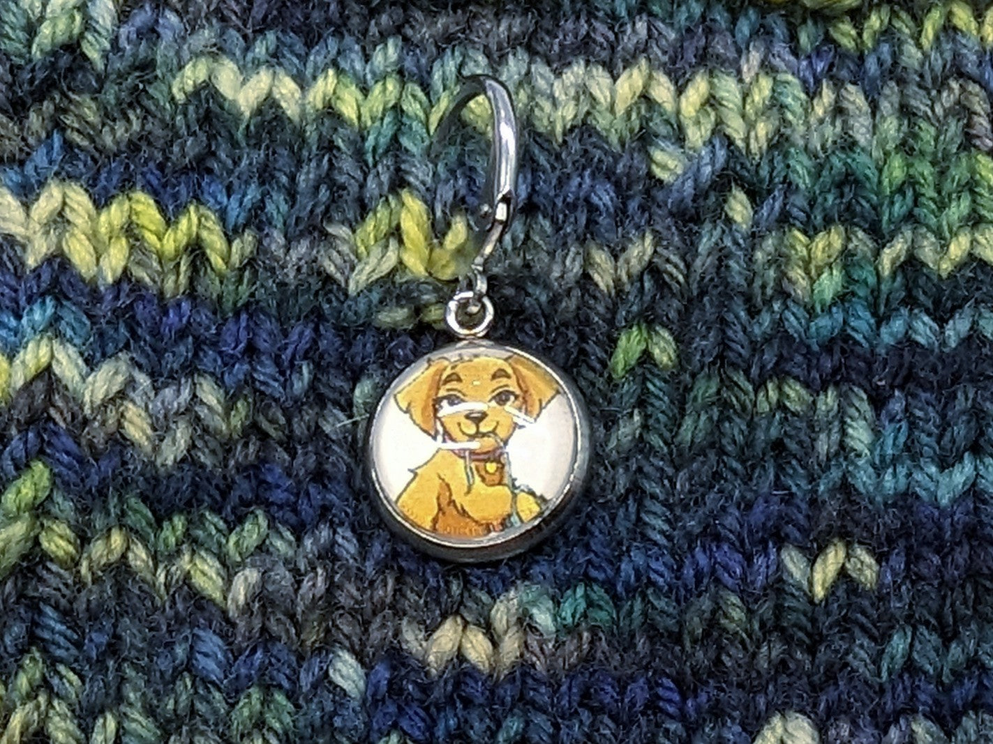 Puppermoji Stitch Markers