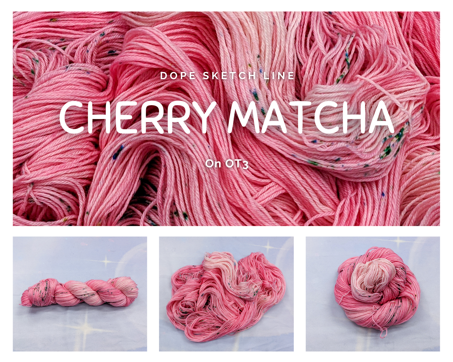 Cherry Matcha