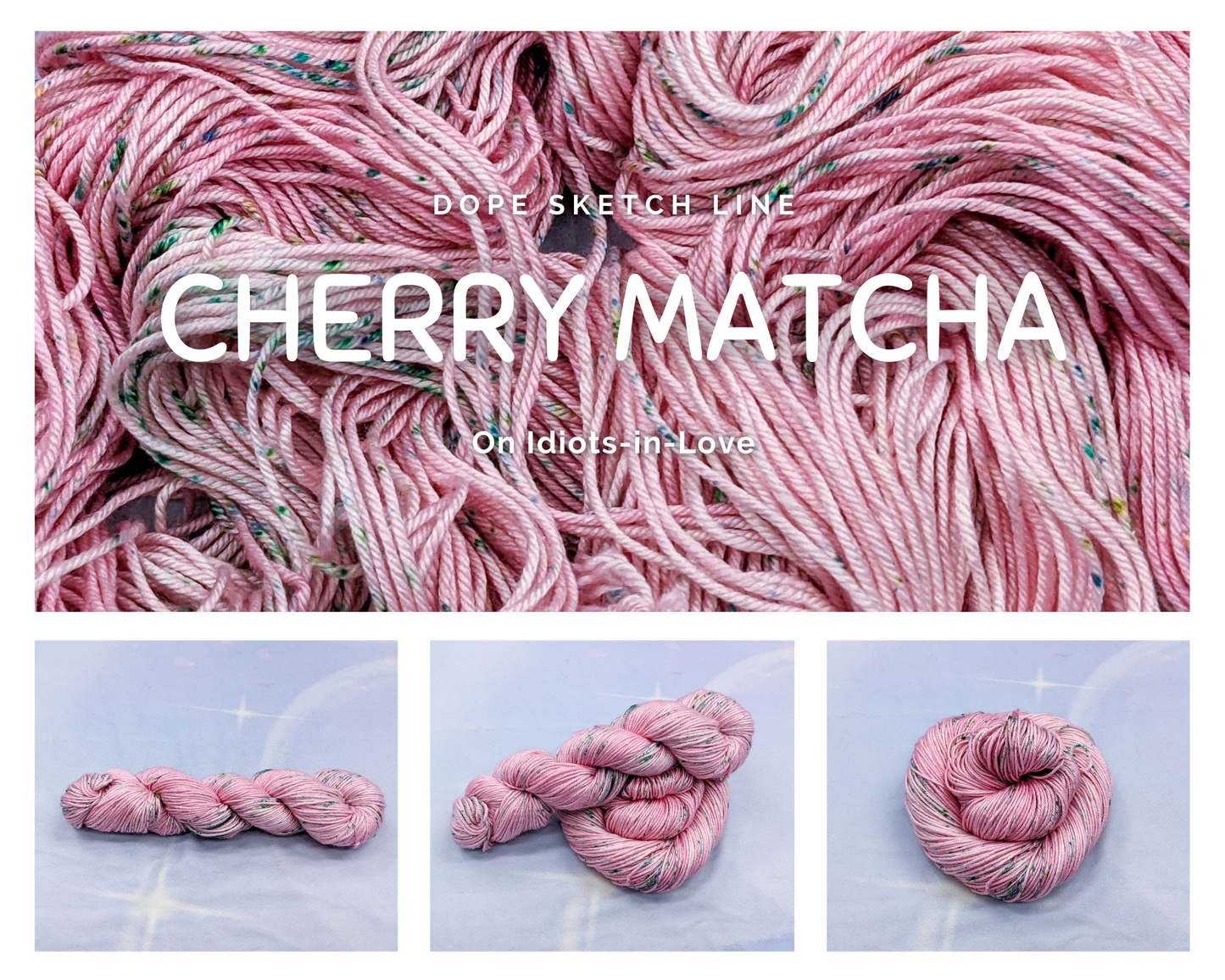 Cherry Matcha