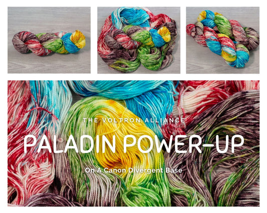 Paladin Power-Up