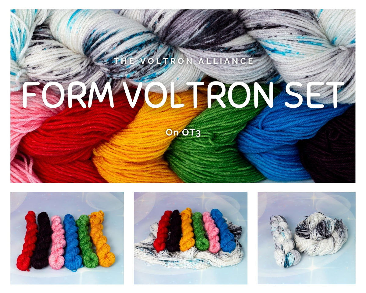 Form Voltron Set