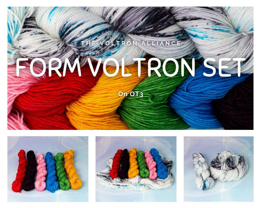 Form Voltron Set