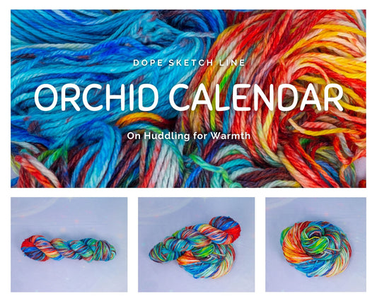 Orchid Calendar