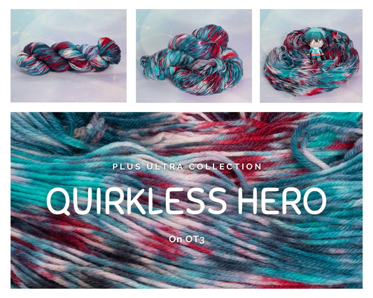 Quirkless Hero